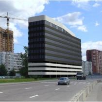 Вид здания БЦ «Химки, Новокуркинское ш.»