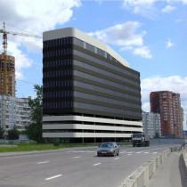 Вид здания БЦ «Химки, Новокуркинское ш.»
